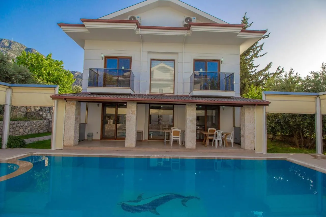 Prestij Amintas 4+1 Villa, Oezel Havuzlu, Fethiye location