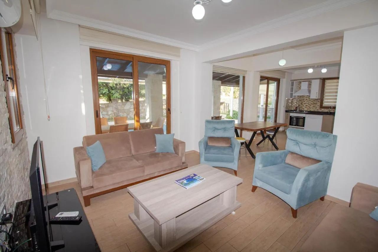 Villa Prestij Amintas 4+1 Villa, Oezel Havuzlu, Fethiye